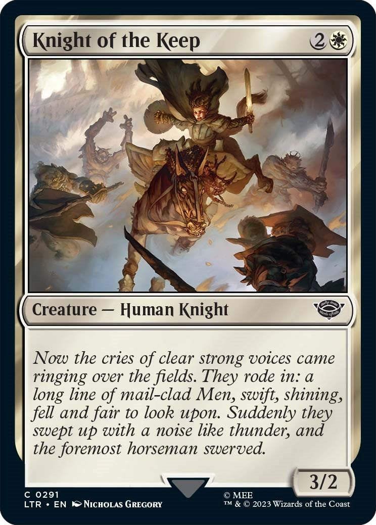 Knight of the Keep (291) [LTR]