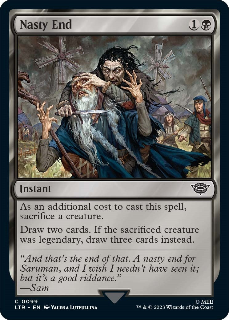 Nasty End [The Lord of the Rings: Tales of Middle-Earth]