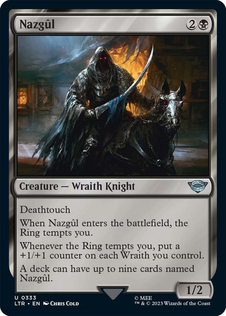 Nazgul 0333 (333) [LTR]