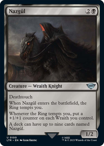 Nazgul 0100 (100) [LTR]