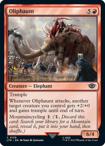 Oliphaunt [The Lord of the Rings: Tales of Middle-Earth]