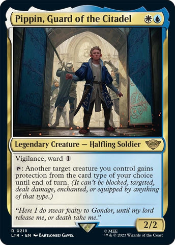 Pippin Guard of the Citadel (218) [LTR]
