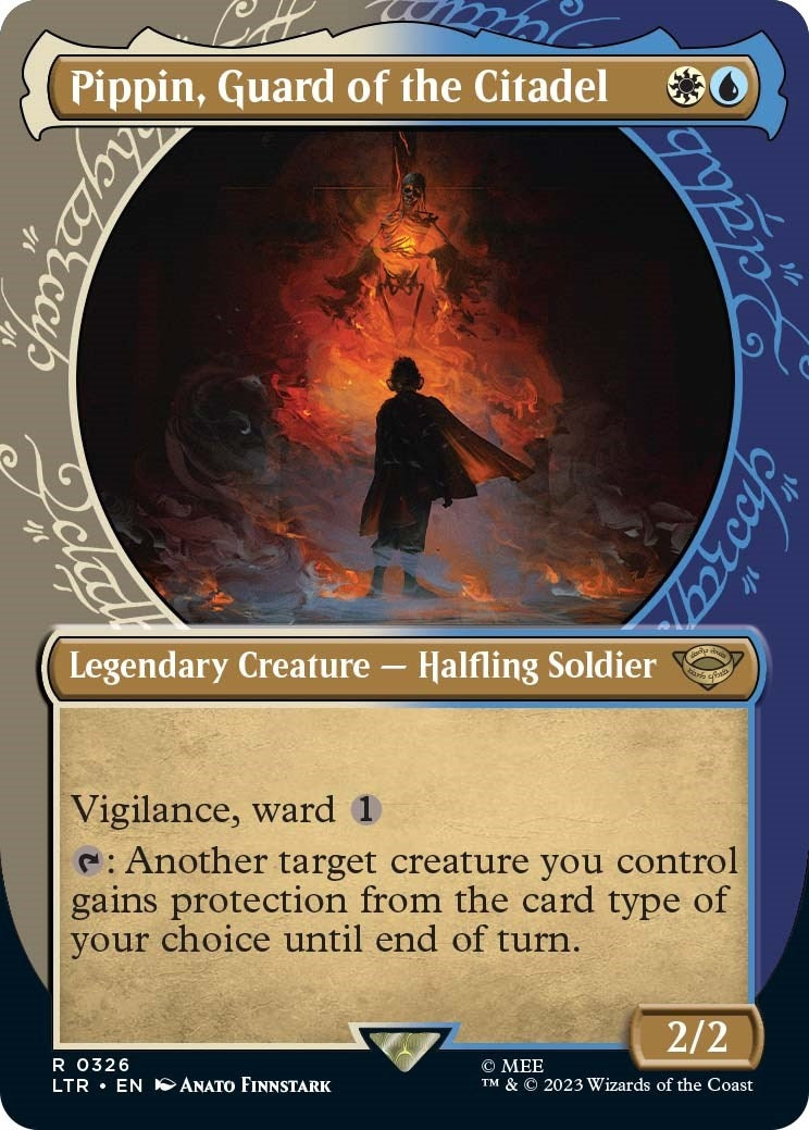 Pippin Guard of the Citadel Showcase (326) [LTR]