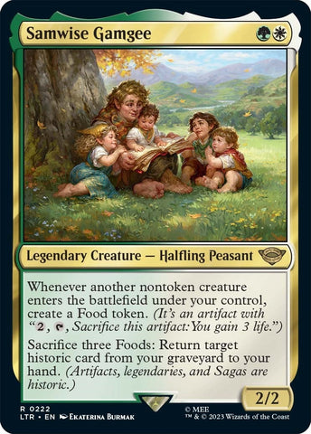 Samwise Gamgee (222) [LTR]