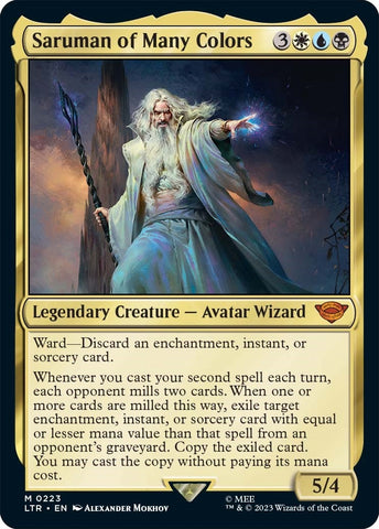 Saruman of Many Colors (223) [LTR]
