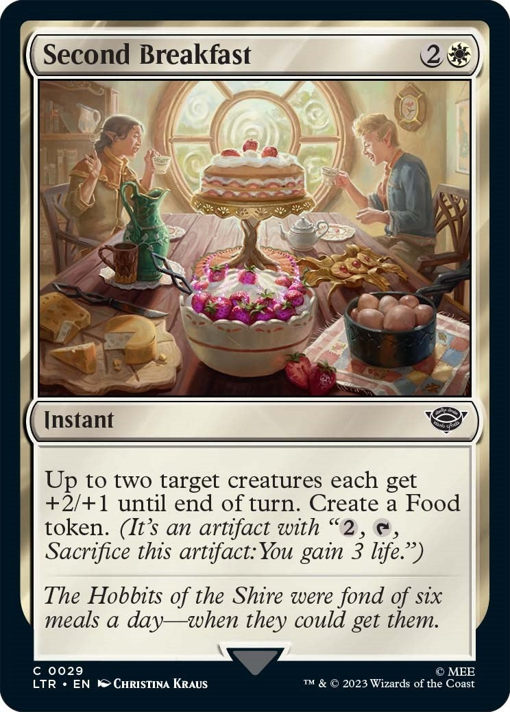 Second Breakfast [The Lord of the Rings: Tales of Middle-Earth]