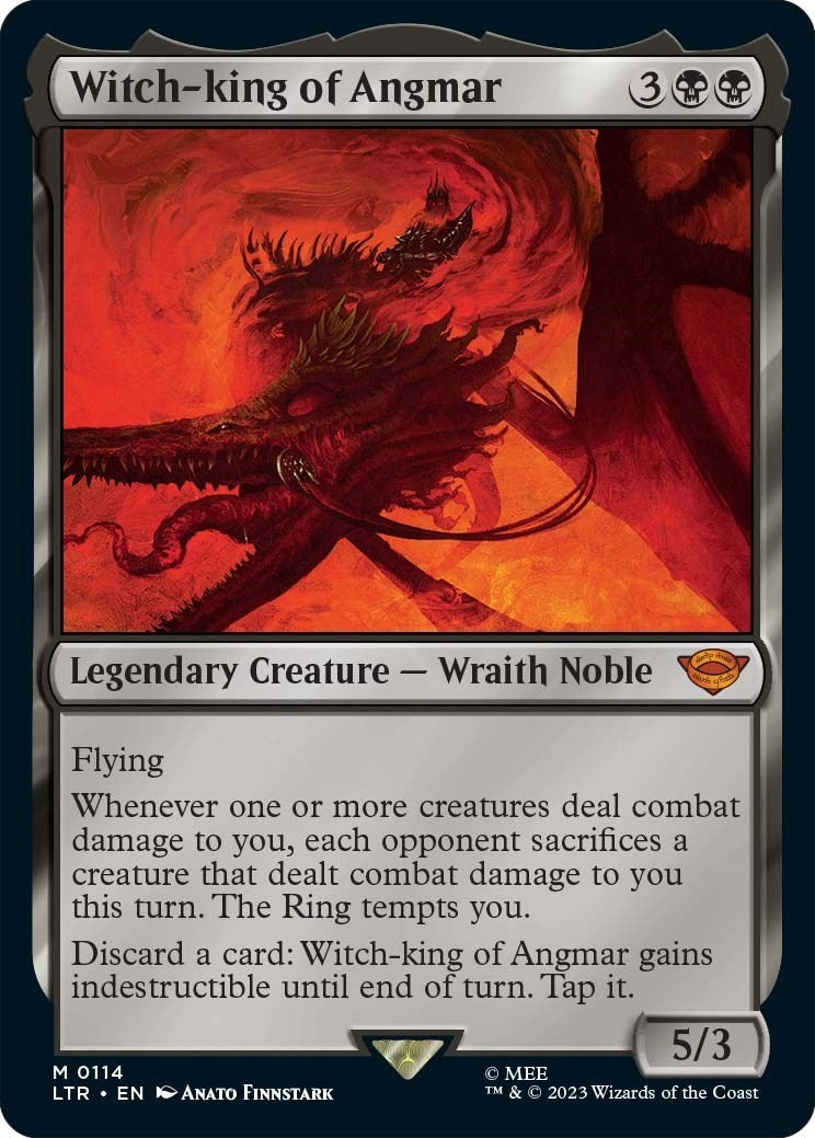 Witch king of Angmar (114) [LTR]