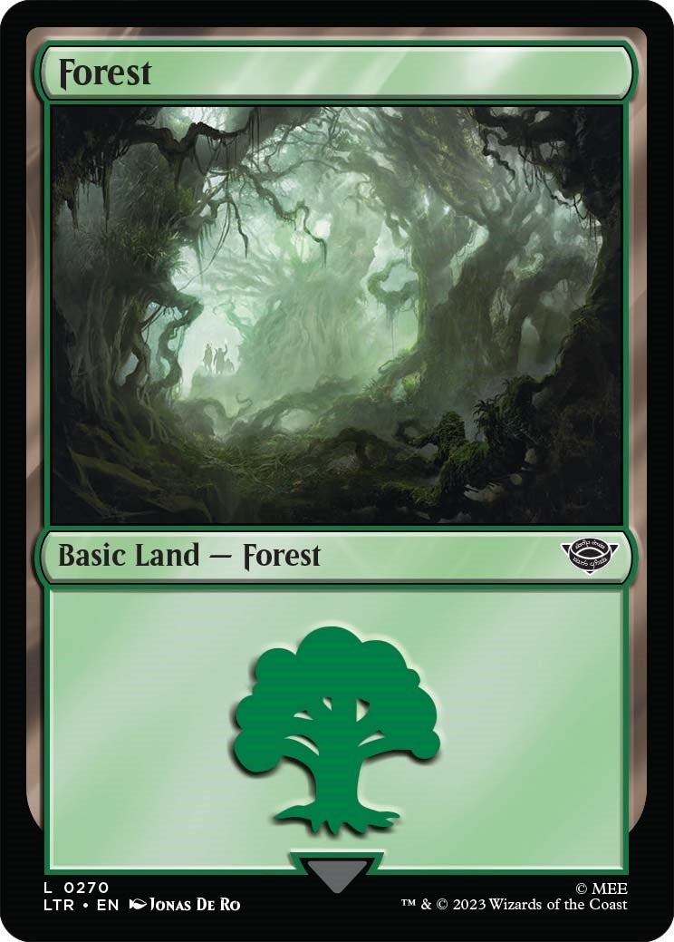 Forest (270) [The Lord of the Rings: Tales of Middle-Earth]