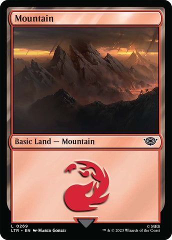 Mountain (269) [The Lord of the Rings: Tales of Middle-Earth]