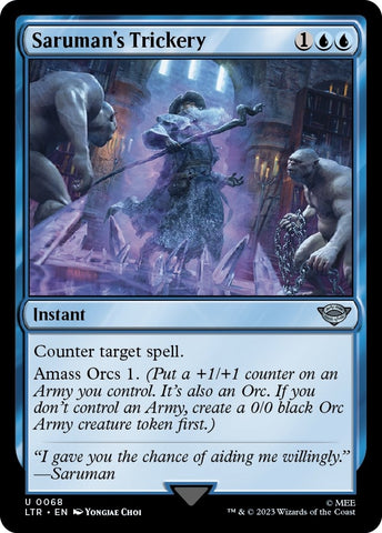 Saruman's Trickery [The Lord of the Rings: Tales of Middle-Earth]