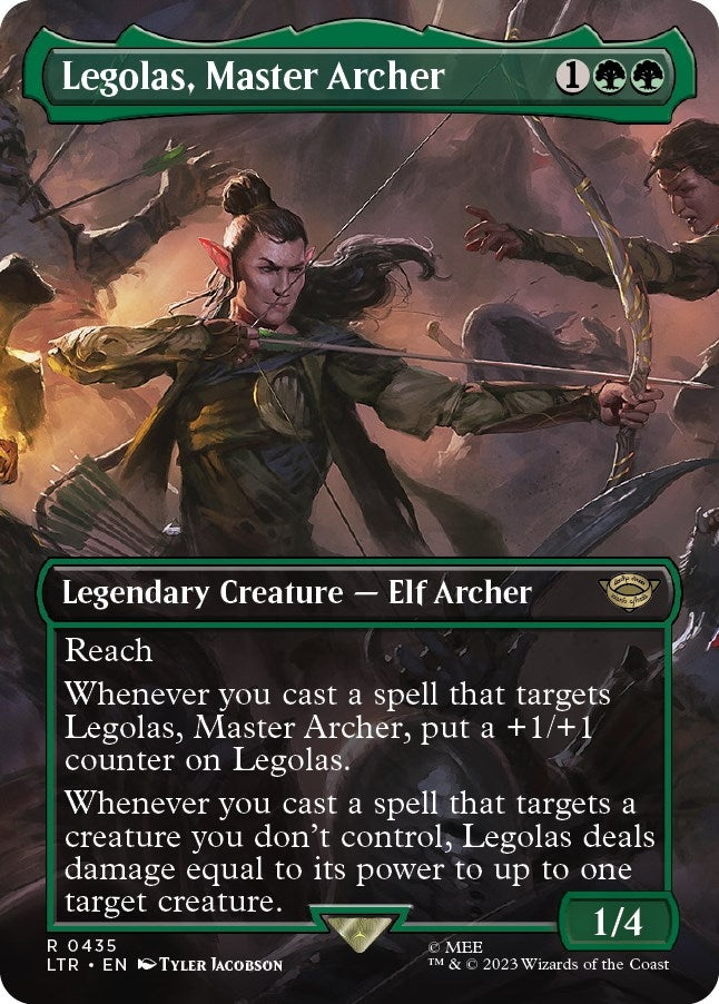 Legolas Master Archer Borderless (435) [LTR]