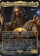 Saruman of Many Colors Borderless (412) [LTR]