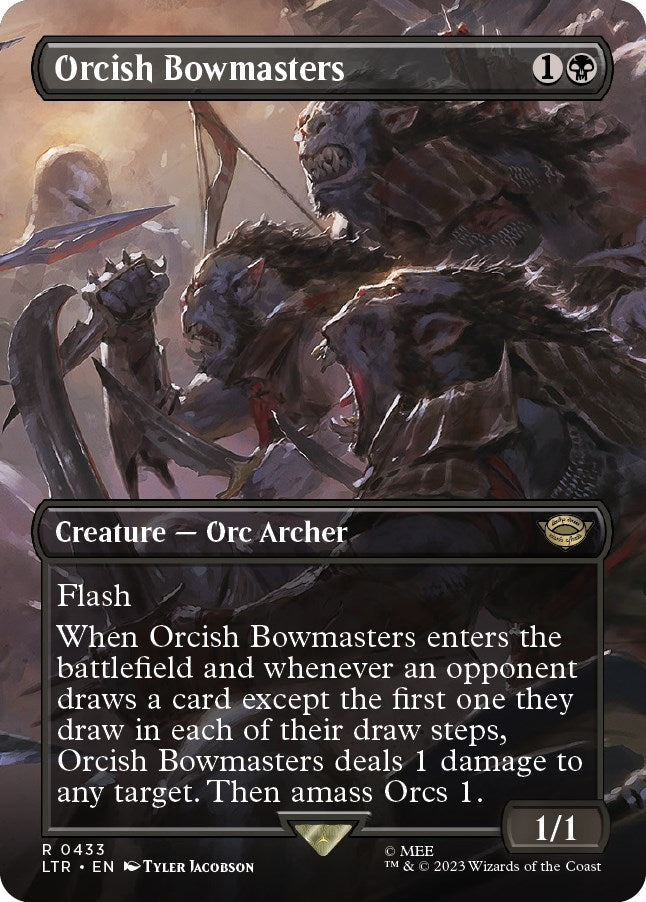 Orcish Bowmasters Borderless (433) [LTR]
