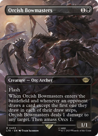 Orcish Bowmasters Borderless (433) [LTR]