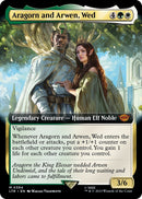 Aragorn and Arwen Wed Extended Art (394) [LTR]