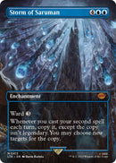 Storm of Saruman (Borderless Alternate Art) [The Lord of the Rings: Tales of Middle-Earth]