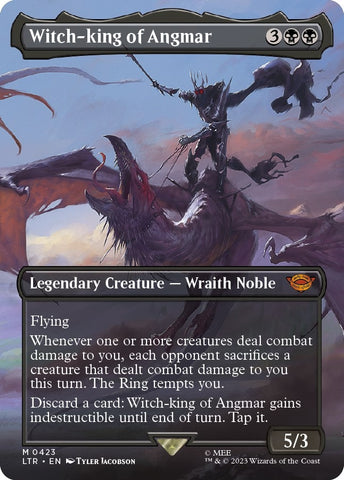 Witch king of Angmar Borderless (423) [LTR]