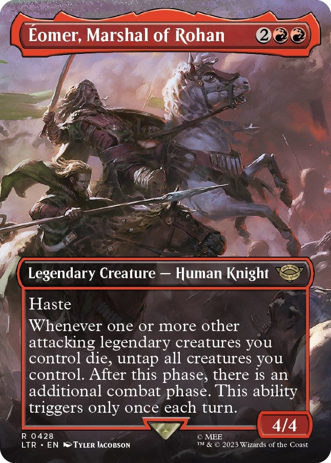 Eomer Marshal of Rohan Borderless (428) [LTR]