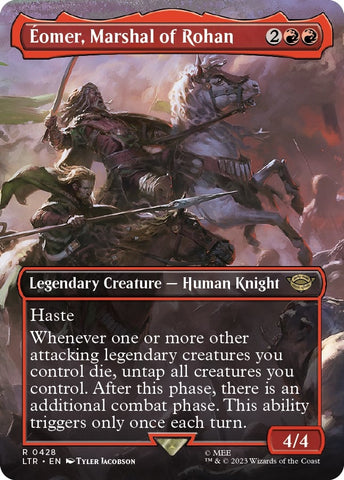 Eomer Marshal of Rohan Borderless (428) [LTR]