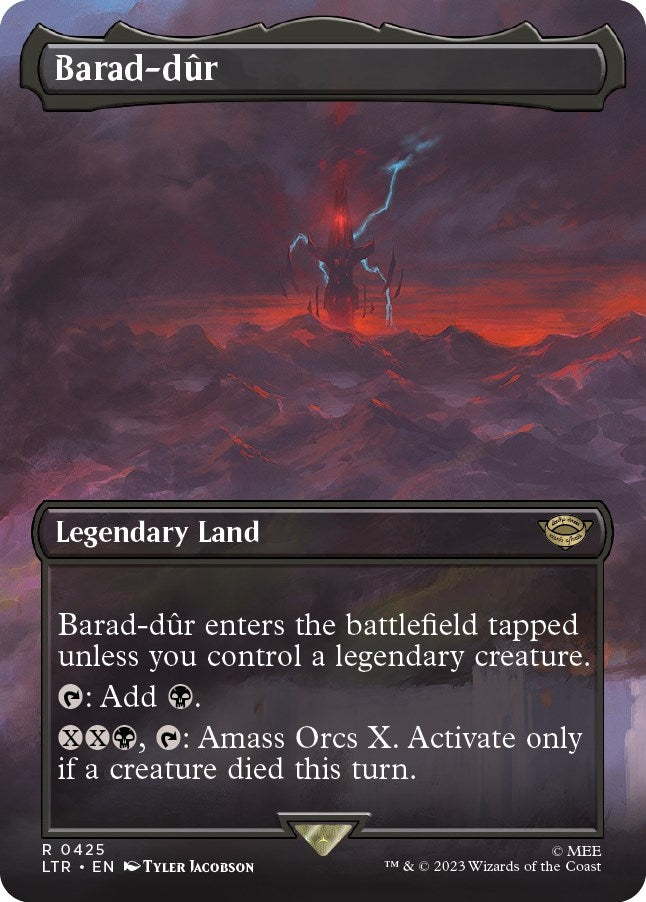 Barad dur 0425 Borderless (425) [LTR]