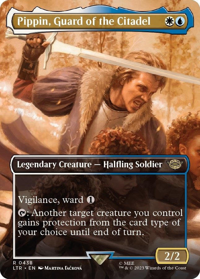 Pippin Guard of the Citadel Borderless (438) [LTR]