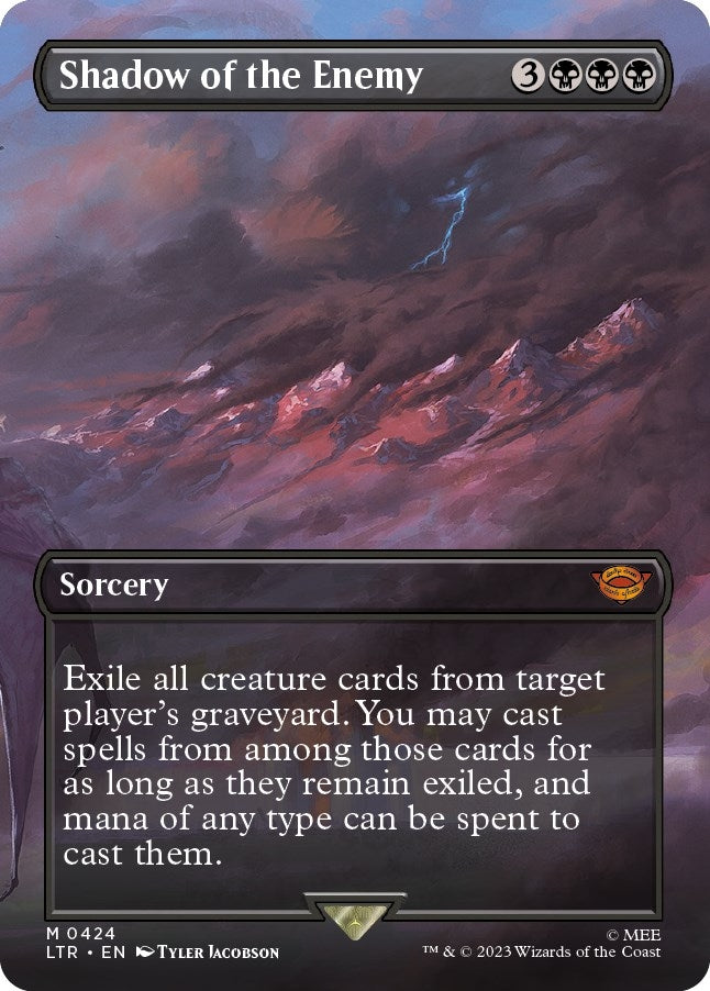 Shadow of the Enemy Borderless (424) [LTR]