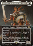 Boromir Warden of the Tower Borderless (407) [LTR]