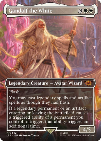 Gandalf the White Borderless (442) [LTR]