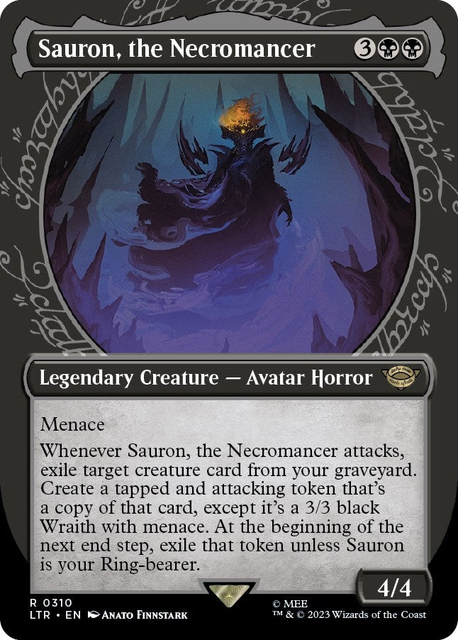Sauron the Necromancer Showcase (310) [LTR]