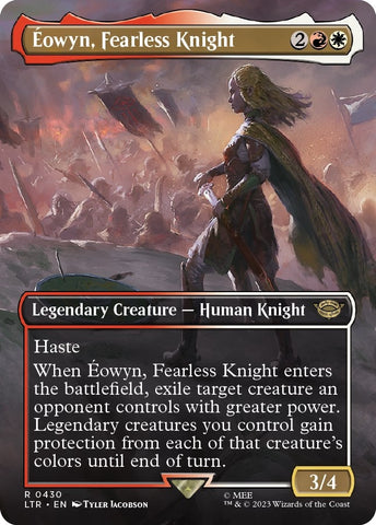 Eowyn Fearless Knight Borderless (430) [LTR]