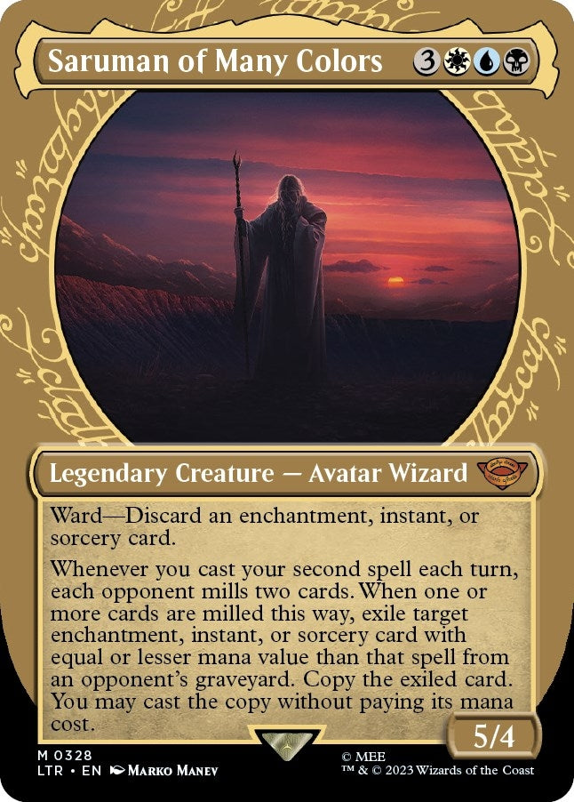 Saruman of Many Colors Showcase (328) [LTR]