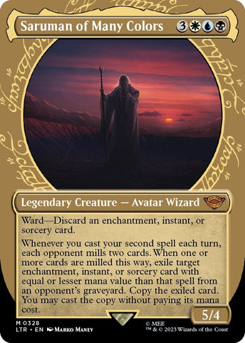 Saruman of Many Colors Showcase (328) [LTR]