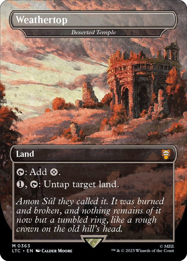 Weathertop Deserted Temple (363) [LTC]