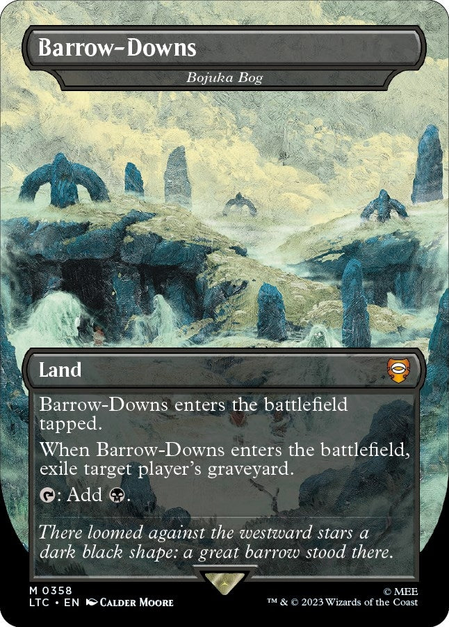 Barrow Downs Bojuka Bog (358) [LTC]