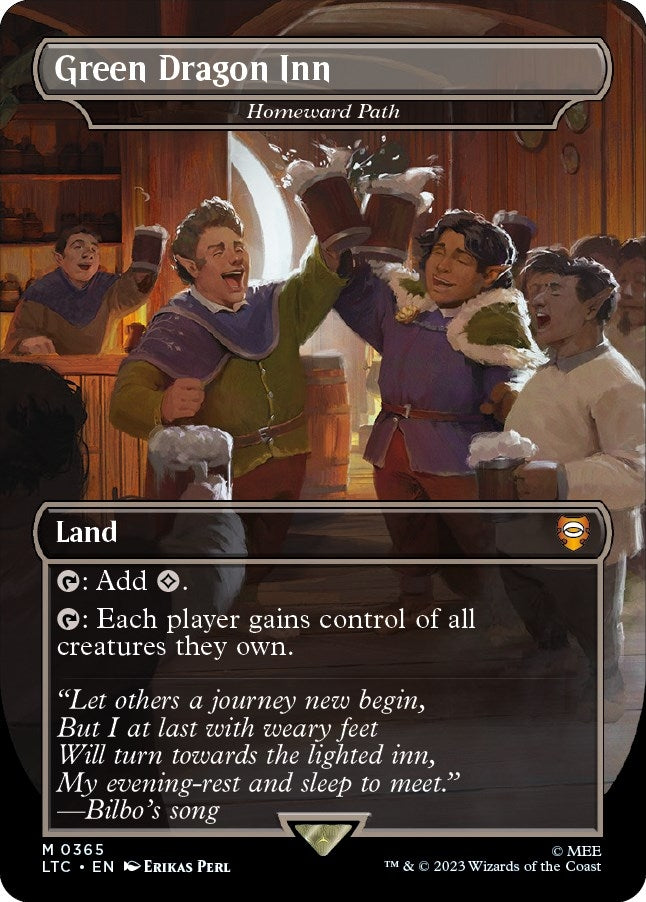 Green Dragon Inn Homeward Path (365) [LTC]