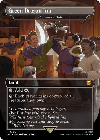 Green Dragon Inn Homeward Path (365) [LTC]