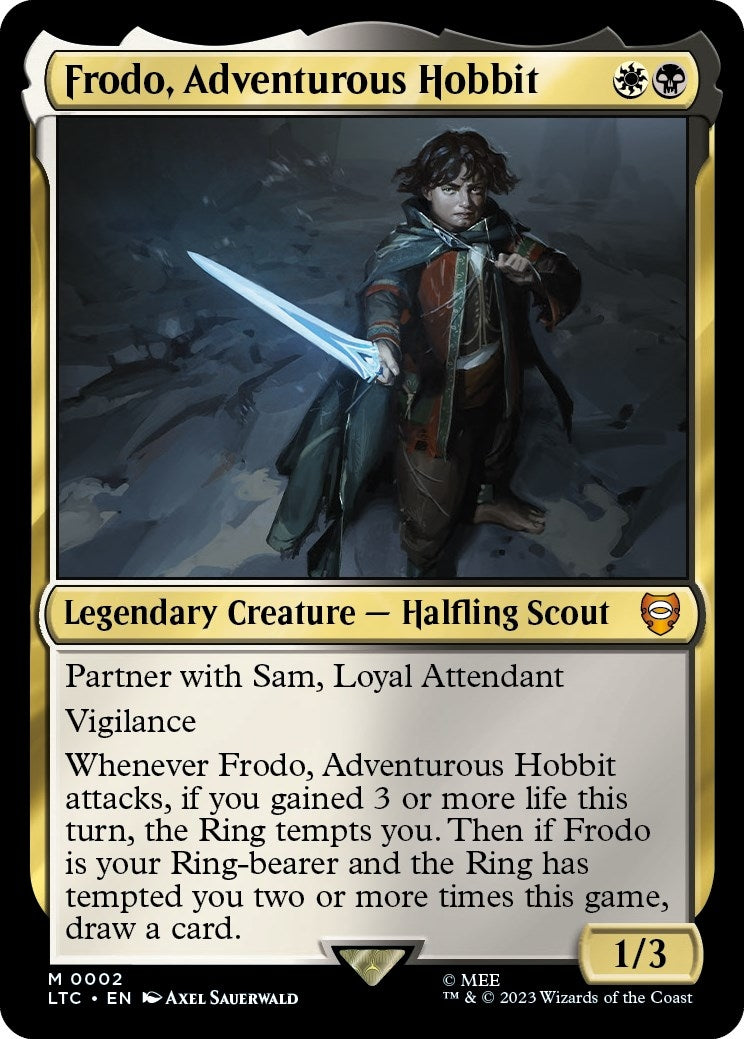 Frodo Adventurous Hobbit (2) [LTC]