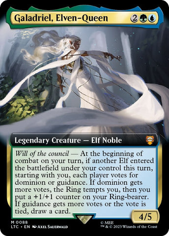 Galadriel Elven Queen Extended Art (88) [LTC]