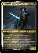 Frodo Adventurous Hobbit Display Commander Thick Stock (82) [LTC]