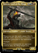 Sauron Lord of the Rings Display Commander Thick Stock (84) [LTC]