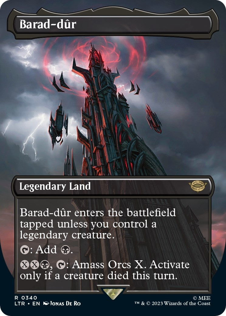 Barad dur 0340 Borderless (340) [LTR]