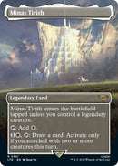Minas Tirith (Borderless Alternate Art) (341) [The Lord of the Rings: Tales of Middle-Earth]