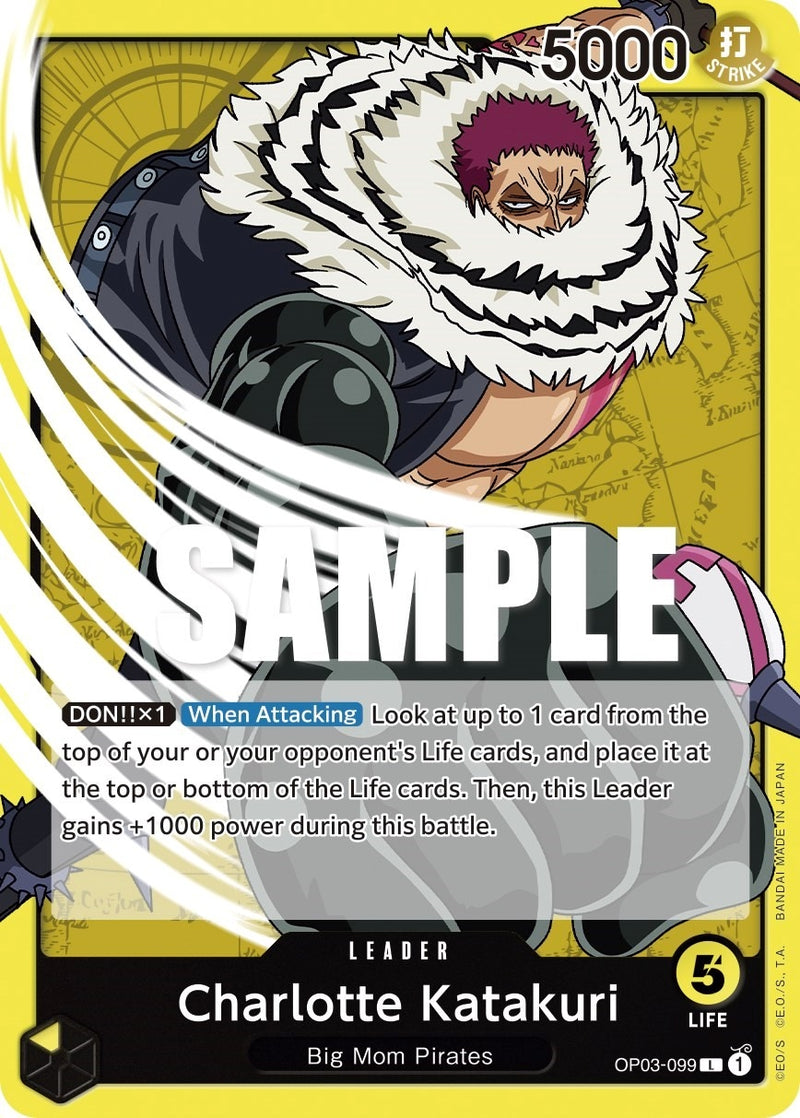 Charlotte Katakuri 099 (OP03-099) [OP03]