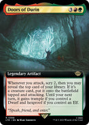 Doors of Durin Extended Art (368) [LTR]