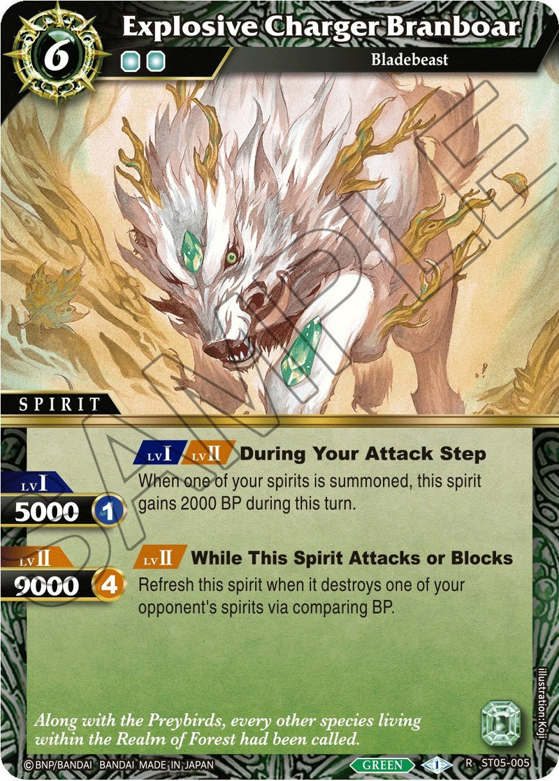 Explosive Charger Branboar (ST05-005) [ST05]