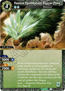 Forest Quillbeast Porcu Pine (ST05-007) [ST05]