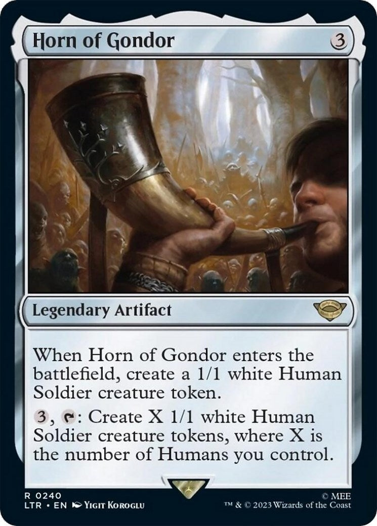 Horn of Gondor (240) [LTR]