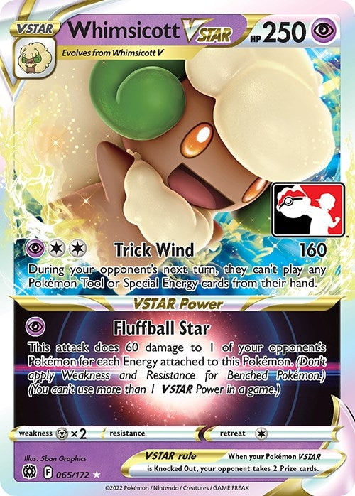 Whimsicott VSTAR (065/172)