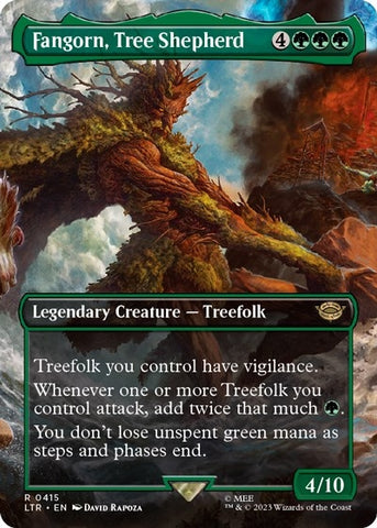 Fangorn Tree Shepherd Borderless (415) [LTR]