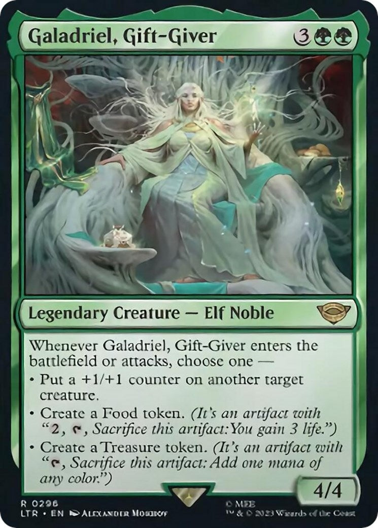 Galadriel Gift Giver (296) [LTR]